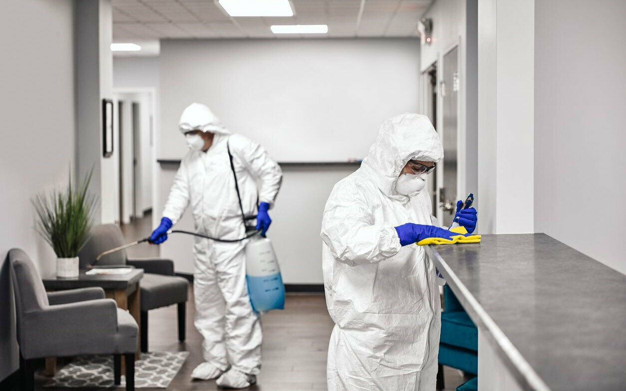 ФОТО Обработка офиса от вредителей в Новосибирске | подробно