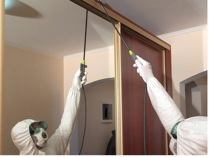 ФОТО Обработка от моли в Новосибирске