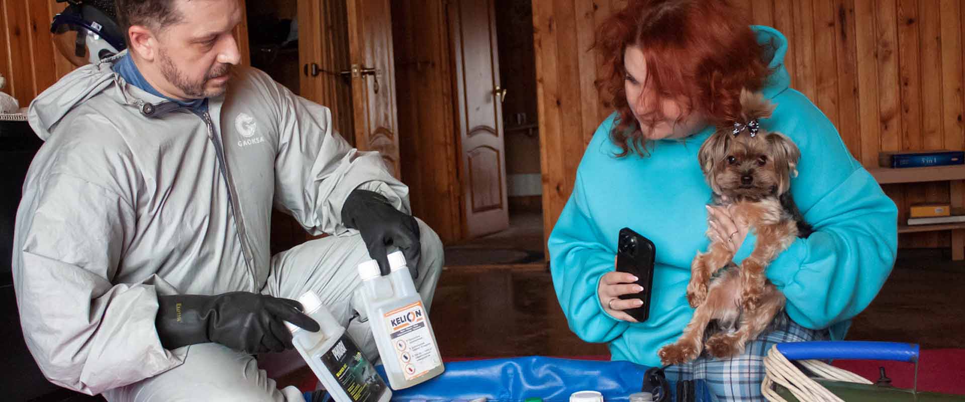 фото: Уничтожение блох в помещениях, домах и квартирах по Новосибирске и области.