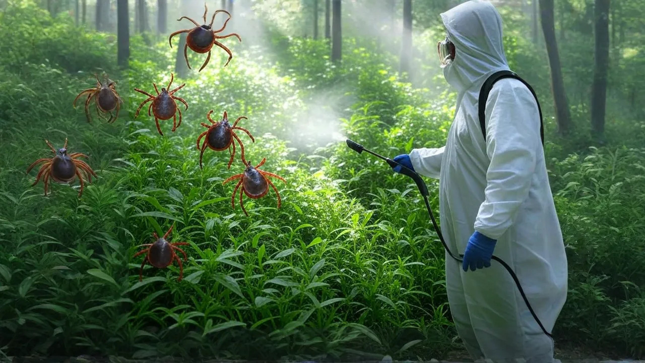 фото: Обработка от клещей в Новосибирске и области